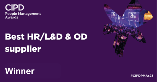 Right Management named CIPD best HR/L&D & OD supplier 2023