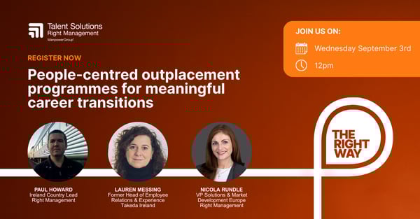People Centred Outplacement Webinar Sept 3rd